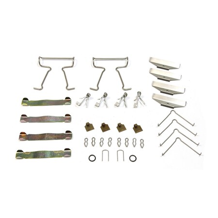 Centric Parts Disc Brake Hardware Kit, 117.44002 117.44002
